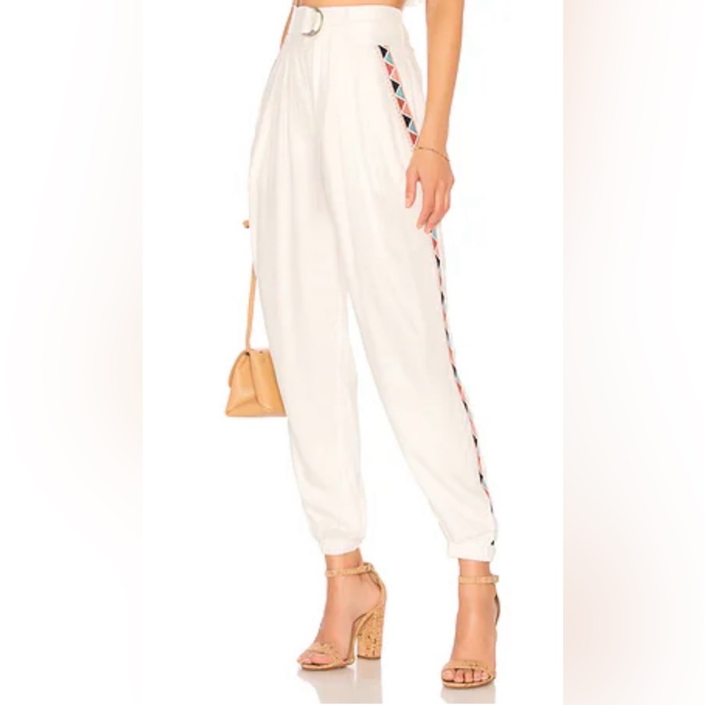Tularosa Melina embroidered joggers, XS